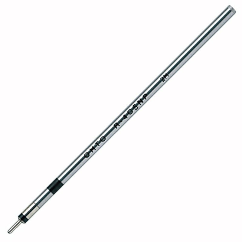 Ohto R-4C5NP Ballpoint Pen Refill - 0.5 mm - Black